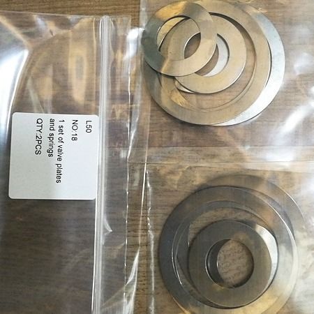 HATLAPA L50 Marine Air Compressor Parts Cylinder 1st Stage / Cylinder 2nd Stage