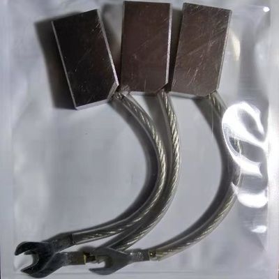 Του MARSHALL ΝΗΣΙΩΝ ασημένιες από γραφίτη βούρτσες 6GE-40Y-40P αντίστασης υψηλής πυκνότητας χαμηλές ελαφριές